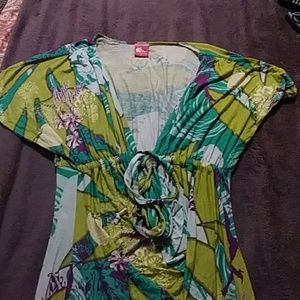 Summer Apple Bottoms dress